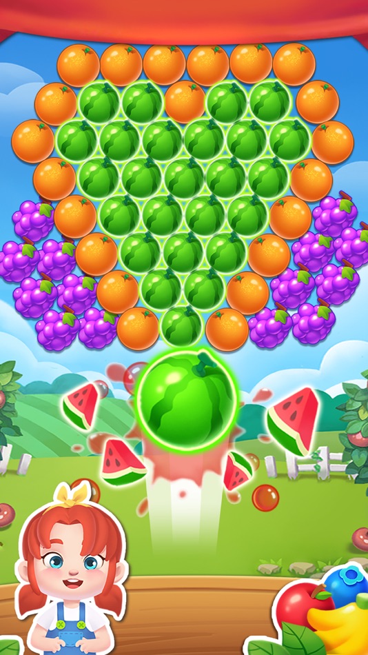 #6. Bubble Master: Fruit Splash (iOS) 由: Chongqing Kruger Network Technology Co., Ltd