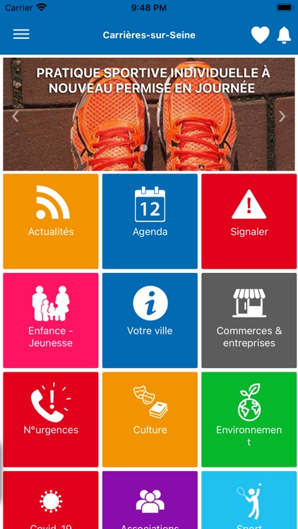 Carrières-sur-Seine l'Appli