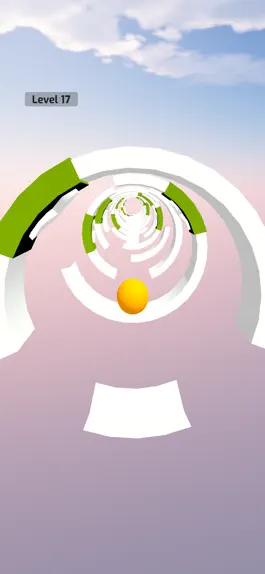 Game screenshot Circle Run: Helix Ball apk