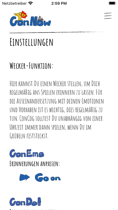 ConNow Screenshot
