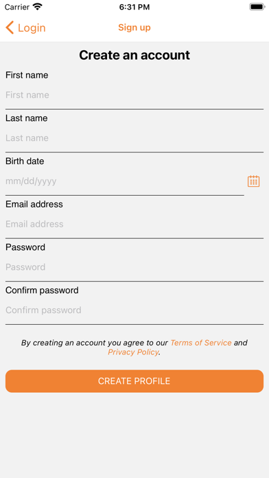scoutSMART-Recruit Screenshot