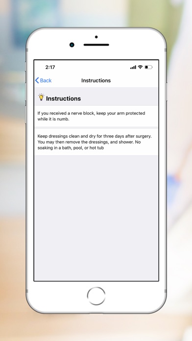 Care Moments Screenshot