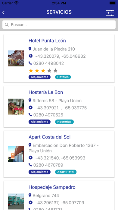 Argentina en Moto Screenshot