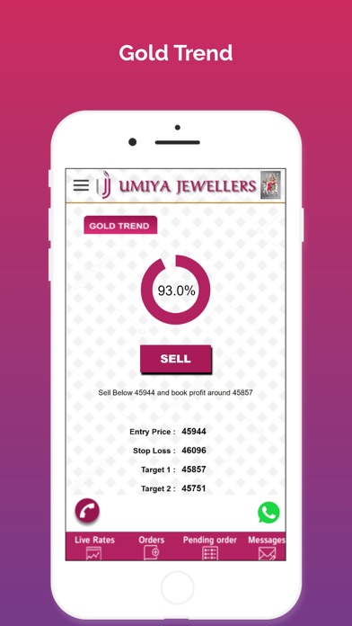 Umiya Jewellers Screenshot