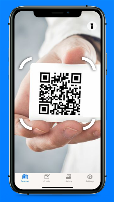 QR Scanner' Screenshot