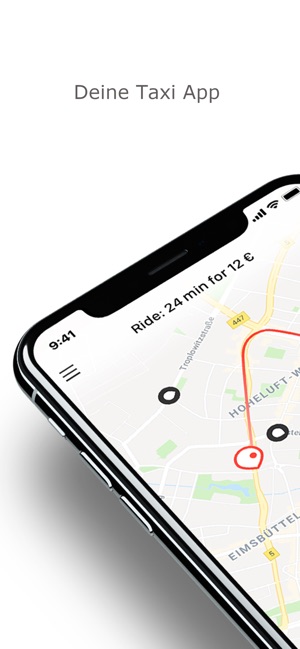 Taxi.de im App Store