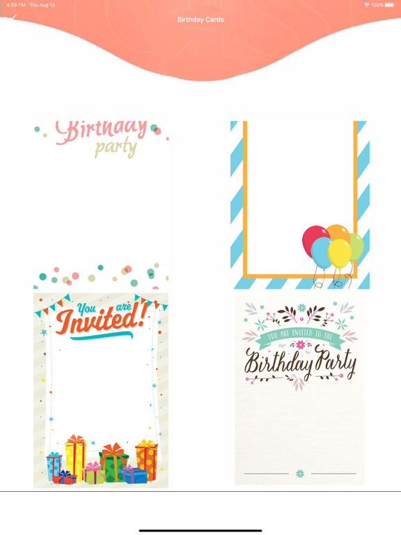 Screenshot #6 pour Invite & Wedding Cards Maker
