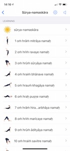 Sanskrit for Yoga screenshot #4 for iPhone