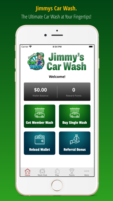 Jimmy's Car Wash Screenshot