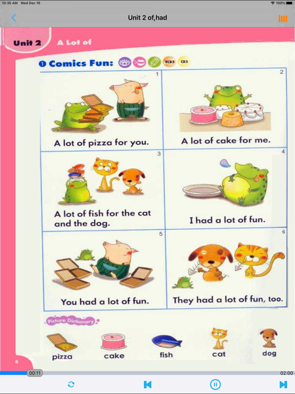 Screenshot #5 pour Sight Words 3A3B -220个神奇的常用字