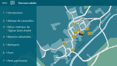 Lavaudieu - Visite virtuelle Screenshot