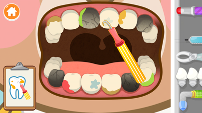 歯みがきごっこ遊びのおすすめ画像4