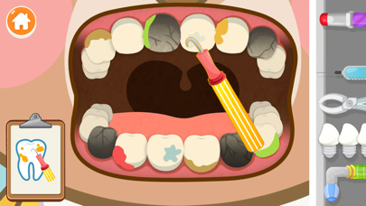 Brush Teeth Game Screenshot