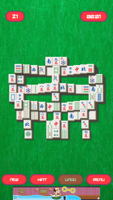 Mahjong Secret Screenshot