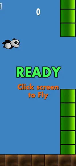 Game screenshot Flappy Yoga Panda apk