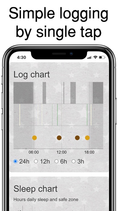 BabyPi Smart Baby Log Tracker Screenshot