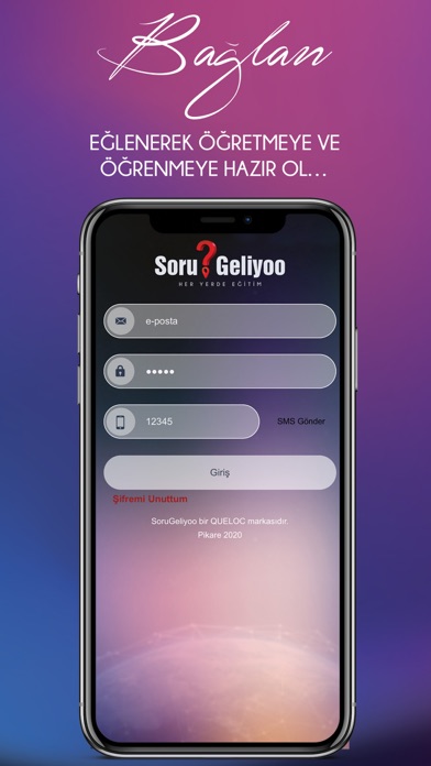 SoruGeliyoo Screenshot