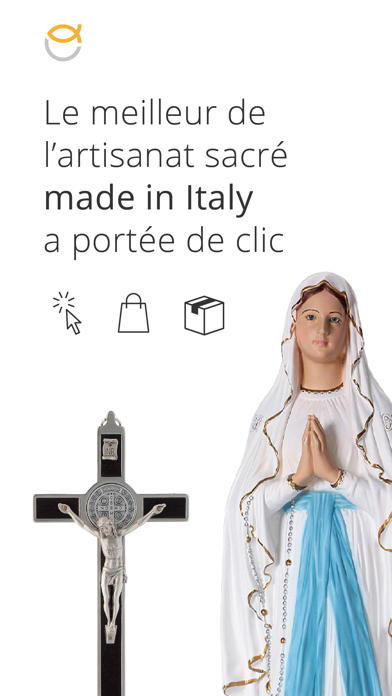 Screenshot #1 pour Holyart articles religieux