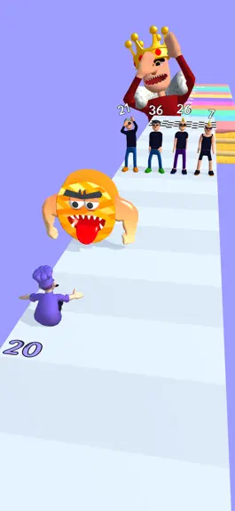 Game screenshot Donut Roller 3D apk