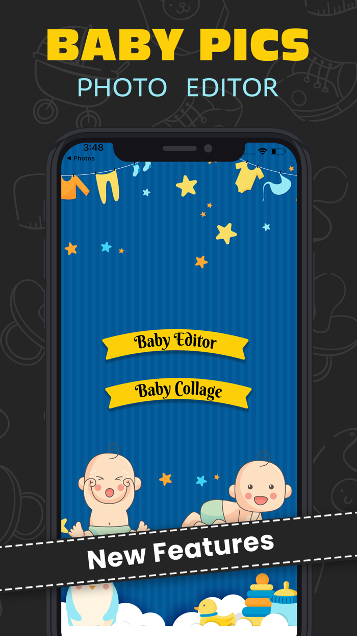 Baby Story Pics Photo Editor