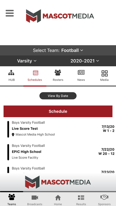 Greenfield Panthers Screenshot