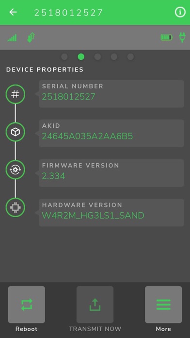 Screenshot #3 pour EcoStruxure Process Instrument