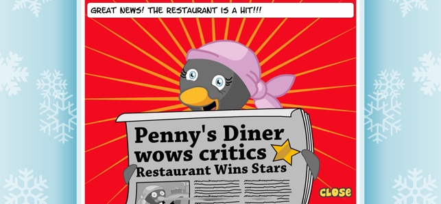 Penguin Diner  Jogue Penguin Diner no