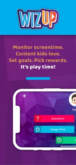 Game screenshot WizUp - Learn with Screen Time mod apk