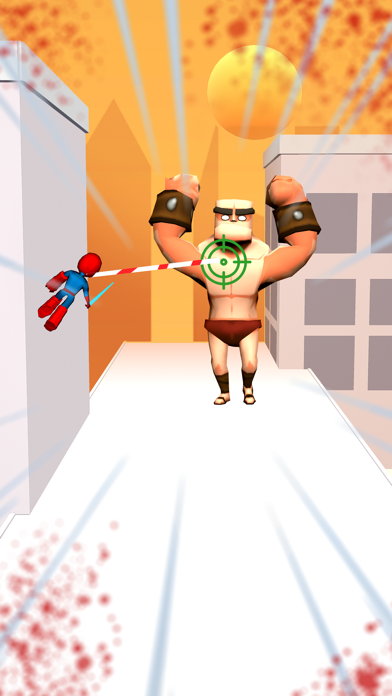 Screenshot #2 pour Chain Hook Hero