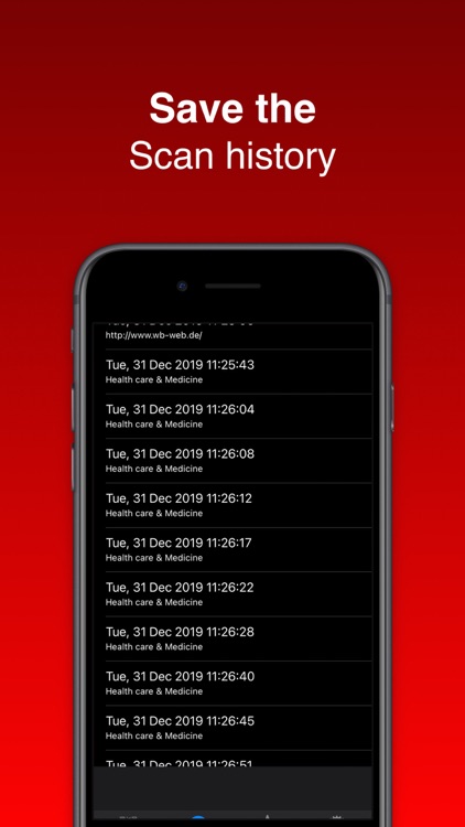 QR Code Scanner - Fast Scan screenshot-3