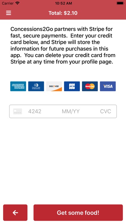 Concessions 2 Go screenshot-4