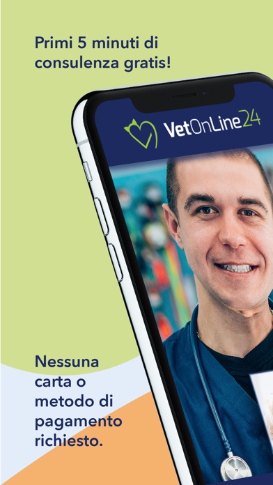 VetOnline24 Veterinari online Screenshot