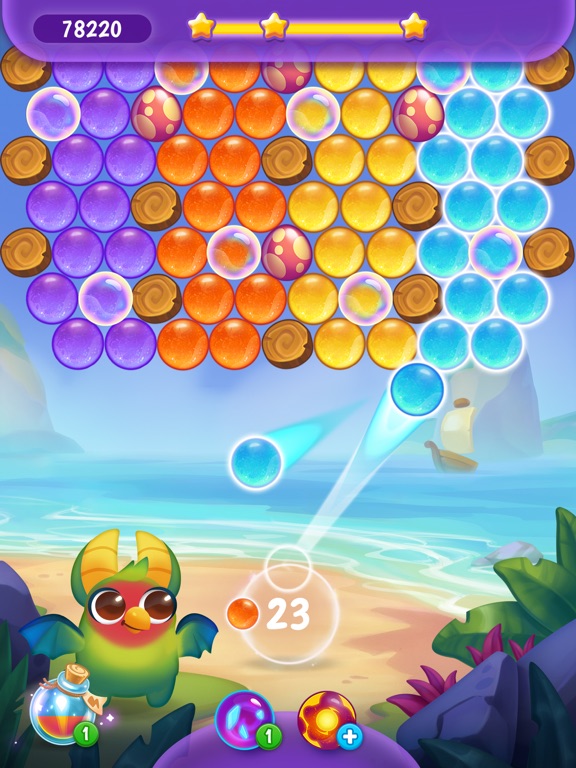 Screenshot #6 pour Bubblings - Bubble Shooter