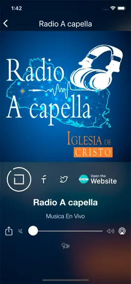 Game screenshot Radio A capella hack