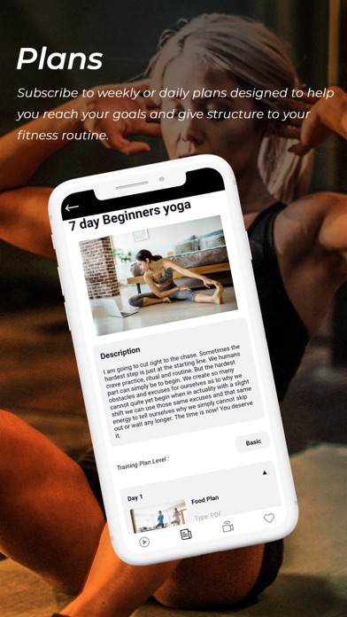 Vex Fitness Screenshot