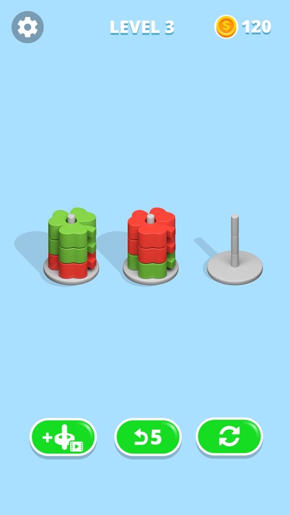 Hoop Stack - Color Hoop 3D screenshot-3