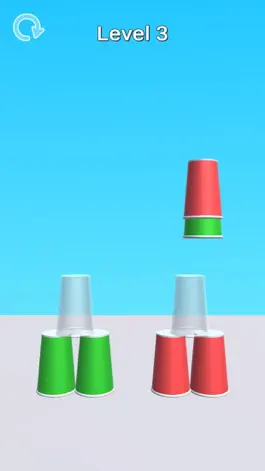Game screenshot Cup Stacker mod apk