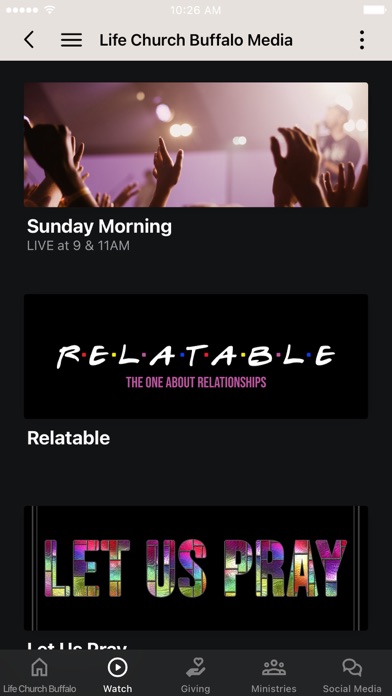 Life Church Buffalo Screenshot