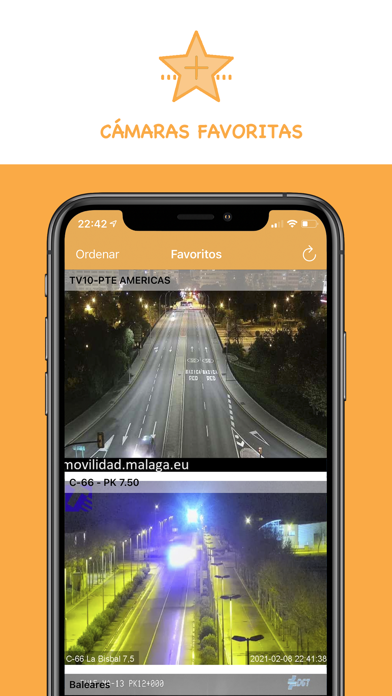 ESCams - The cameras of Spain Screenshot