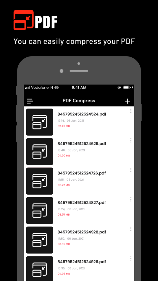 #1. PDF Compressor : Shrink PDF (iOS) 由: Jogani Bhavesh Keshubhai