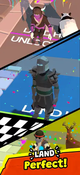 Game screenshot GRAND JUMP 3D! Tumbling & Flip hack