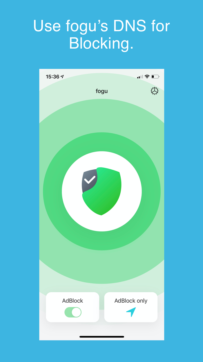 fogu - VPN and AdBlocker