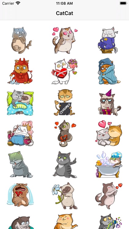 CatCat-Emoij