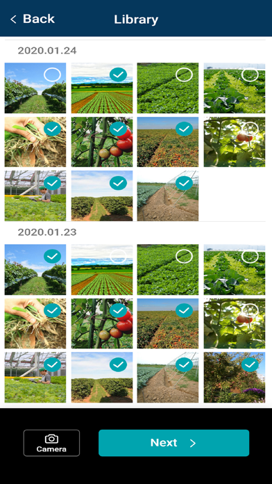 CropScope Camera Screenshot