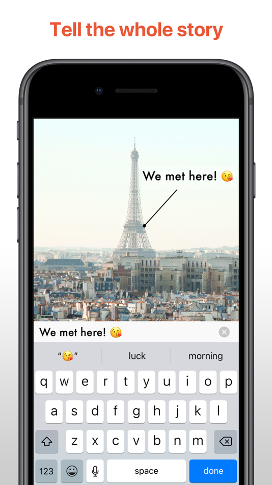 #2. This: Easy Photo Labels (iOS) โดย: Tinrocket, LLC