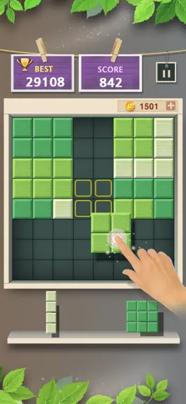 Game screenshot Block Puzzle Wood Shelf hack