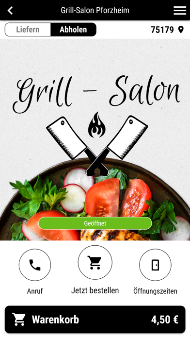 Grill-Salon Pforzheim Screenshot