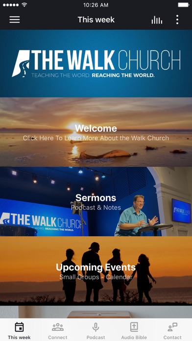 The Walk Church San Diego Screenshot