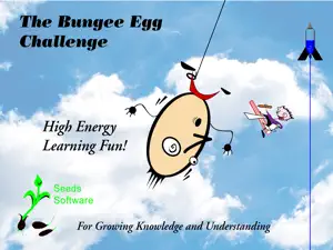 Bungee Egg Challenge screenshot #1 for iPad