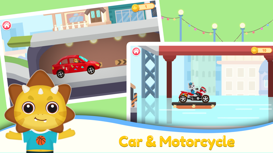 Truck & City Car Driving Game - 1.4 - (iOS)